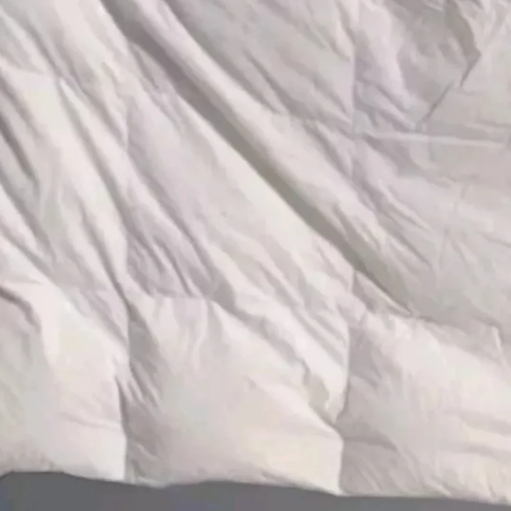 Ralph Lauren goose down King comforter duvet square quilted